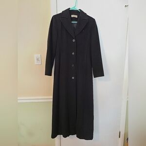 Calvin Klein Vintage Merino Long Coat